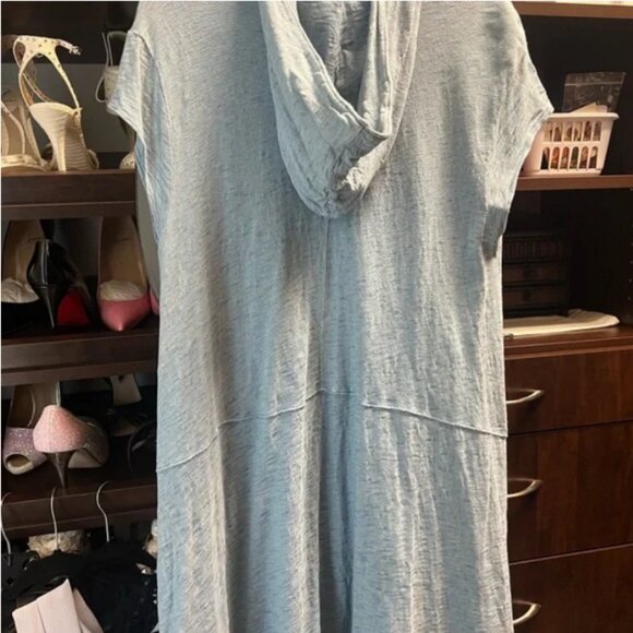 Anthropologie Saturday Sunday Anya Hooded Super Comfy Dress Small - Picture 5 of 5